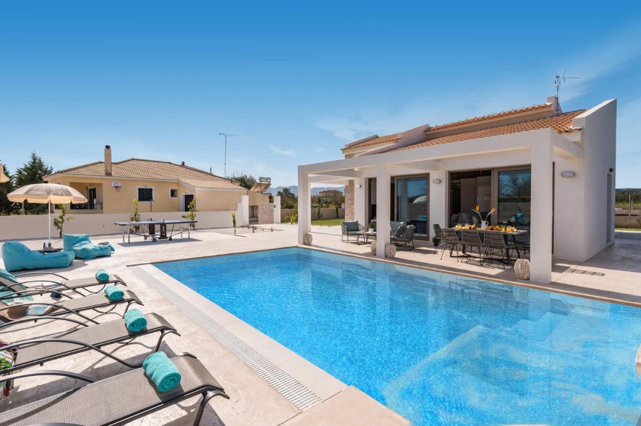 Zante Prime Heated Pool Villas Plános Exterior foto