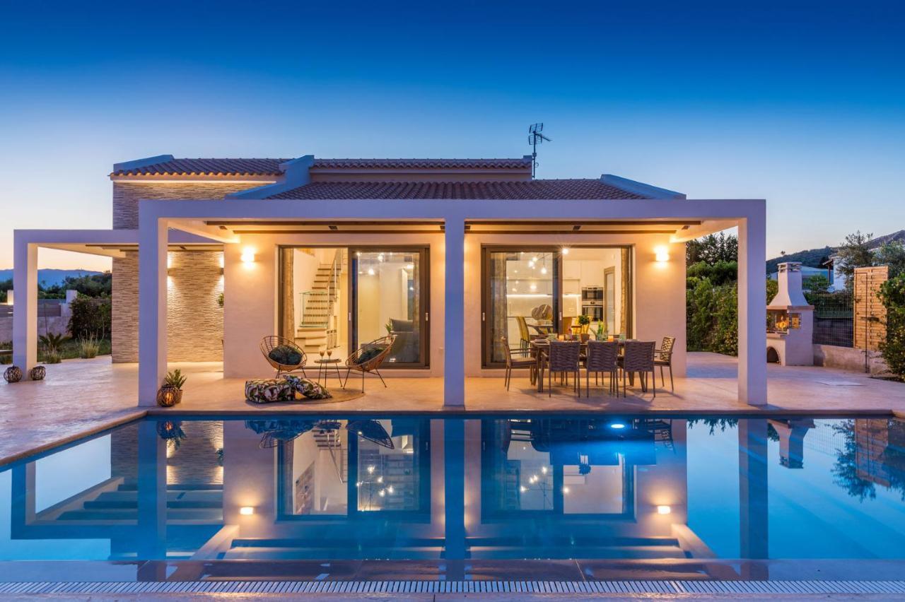Zante Prime Heated Pool Villas Plános Exterior foto